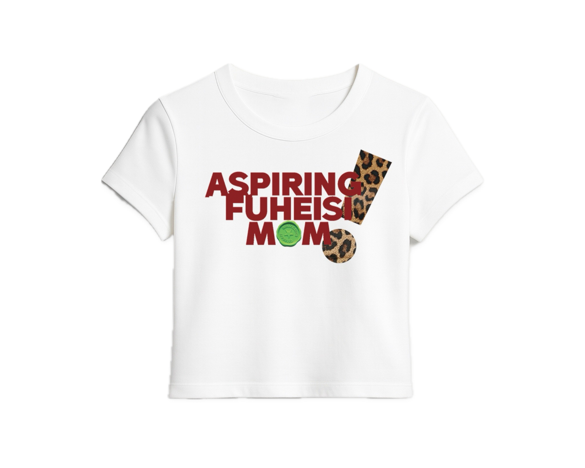 Baby Tee ASPIRING FUHEISI MOM