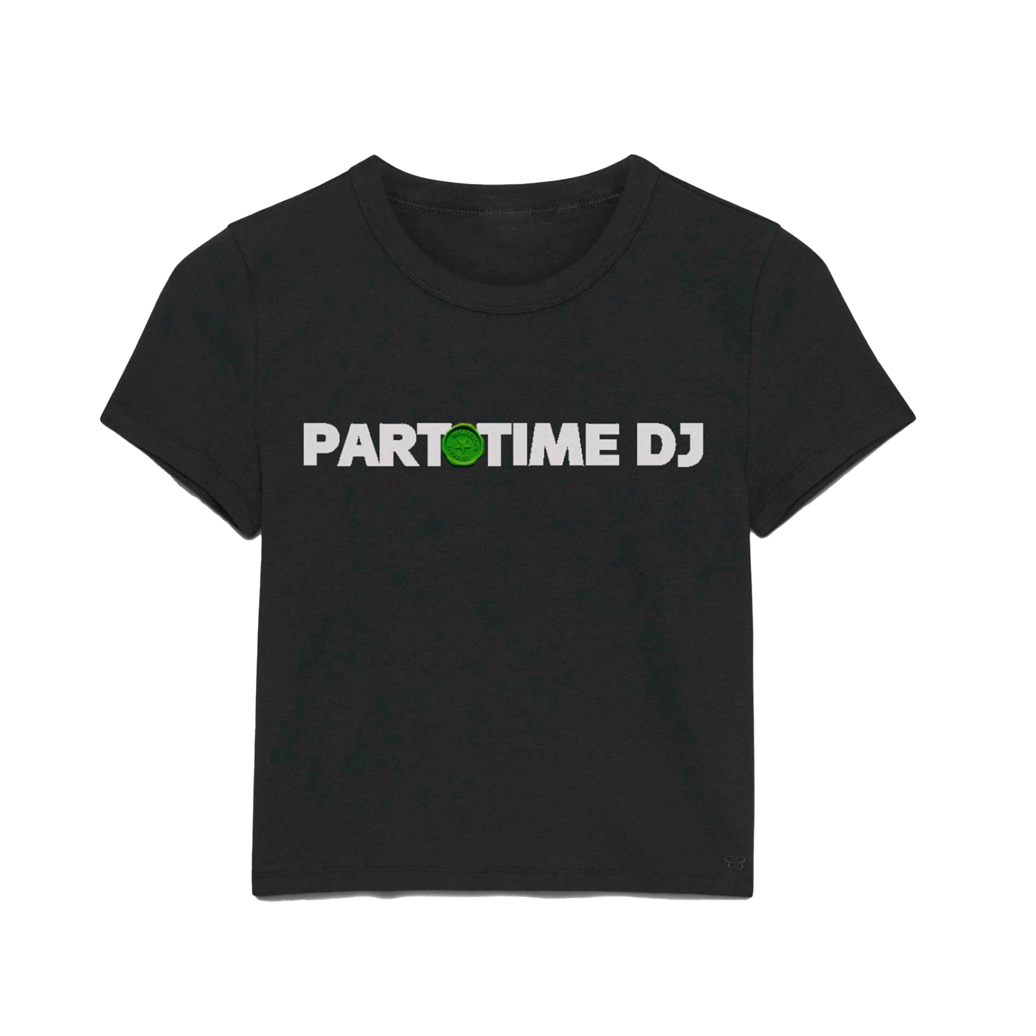 Baby Tee PARTTIME DJ