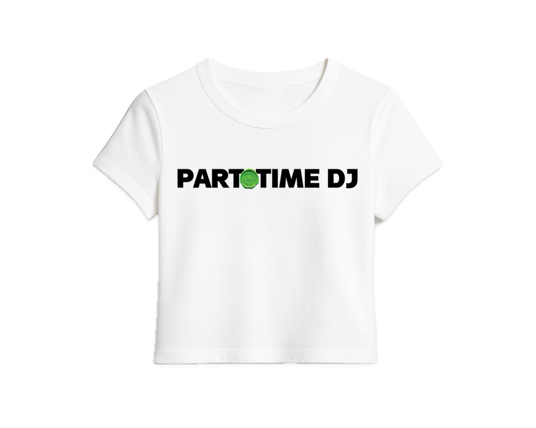 Baby Tee PARTTIME DJ