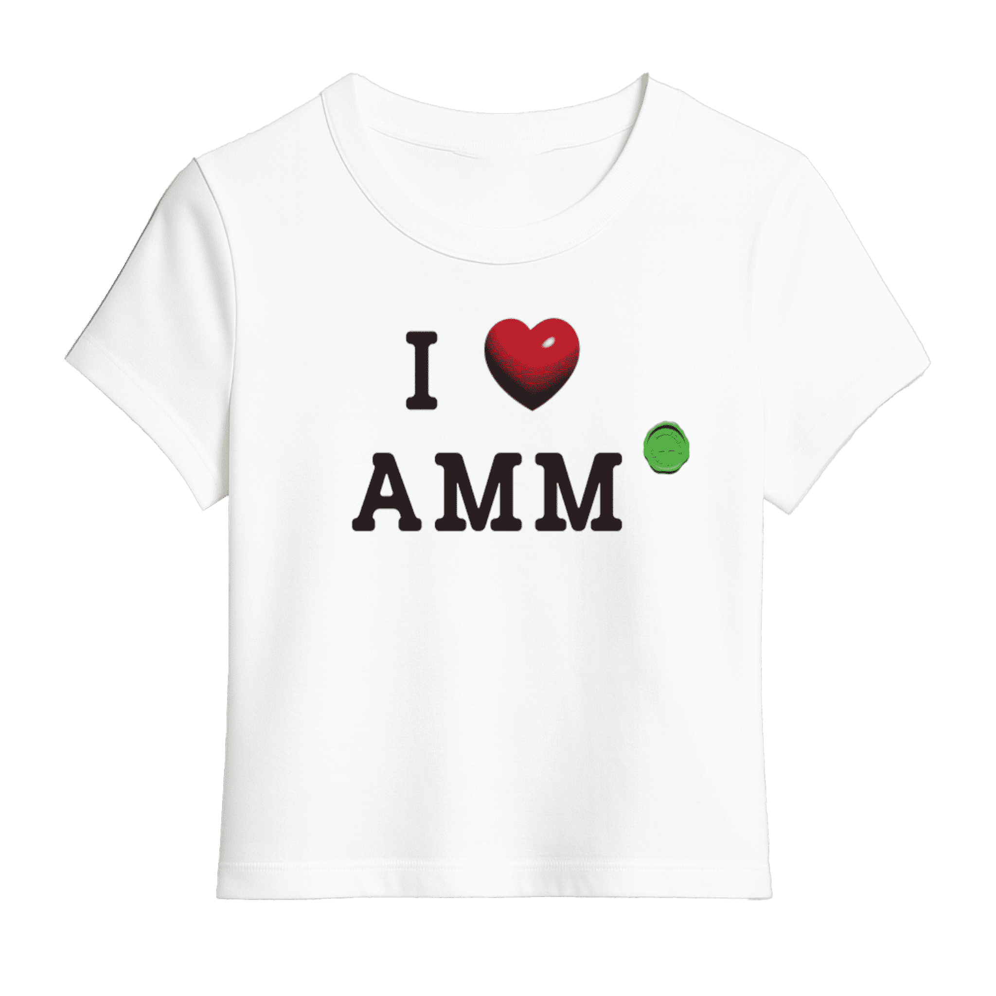 Baby Tee I ❤️ Amman